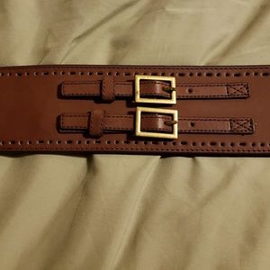 Brown Wide Belt